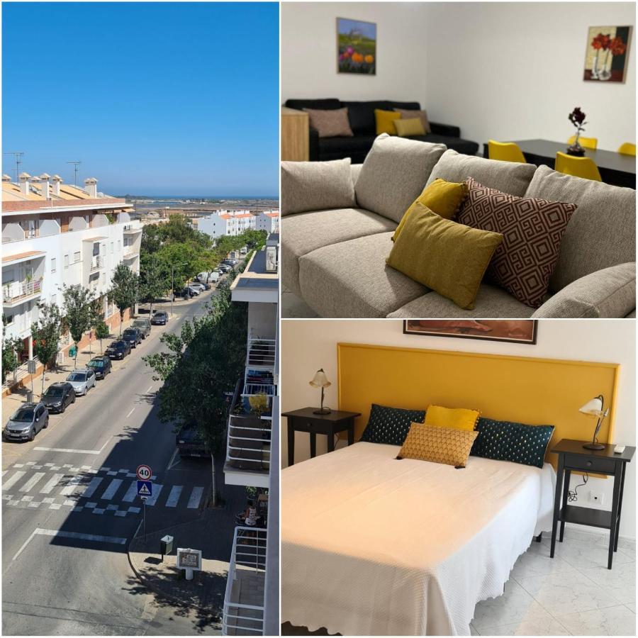Tavira Sea View - Yellow Apartment 외부 사진