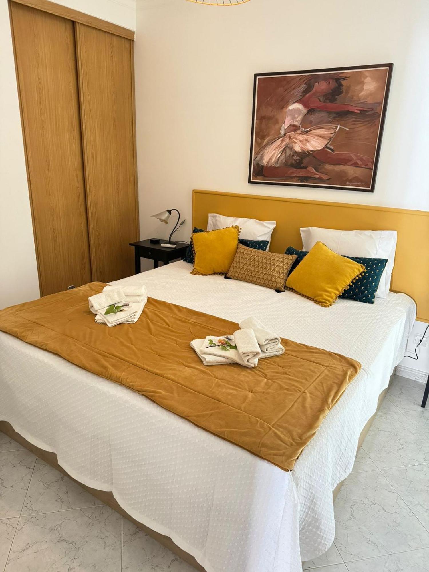 Tavira Sea View - Yellow Apartment 외부 사진